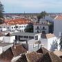 Tavira, l'Atlantique au loin